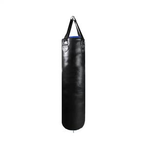 Sac de frappe robuste de haute qualité, sac de boxe noir, blanc, or, 180 cm - Product Image 3