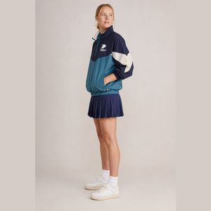 Premium Quality <b>Women</b> <b>Windbreaker</b> Short Set Featuring Lightweight Fabric Breathable Comfort And Modern Athletic Style - Product Image 5