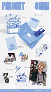 SHINEE ONEW - [PERCENT] 2º ÁLBUM (Versión PHOTOBOOK) ÁLBUM DE K-POP MÁS VENDIDO EN COREA - Product Image 5