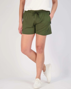 Nouveautés : Short de sport pour femme taille haute, respirant, sans couture, coupe ample, avec logo personnalisé, taille élastique, motif flamant rose, idéal pour l'entraînement - Product Image 6