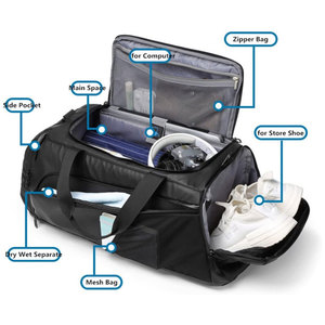 Meilleures ventes : Sacs de sport de hockey sur glace personnalisés, légers, de haute qualité, au design moderne, faciles à transporter, prix raisonnable, très tendance. - Product Image 6