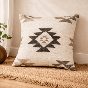 Hot Selling Moroccan Kilim Indian Cushion <b>Covers</b> Foldable Lightweight Travel Friendly Kilim <b>Sofa</b> Carpet Pillowslip Direct Factor - Product Image 3