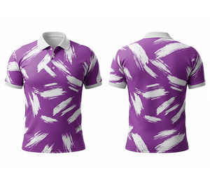 Custom Team Wear Sublimation <b>Polo</b> Shirts Manufacturer Durable Stitching for Men Women Youth Quick-Dry Dry-Fit Active <b>Polo</b> - Product Image 2