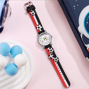 Reloj de Pulsera 3D para Niños, Reloj de Cuarzo Infantil a Prueba de Agua, Deportivo, de Dibujos Animados, con Correa de Silicona y Cristal de Aleación - Product Image 3