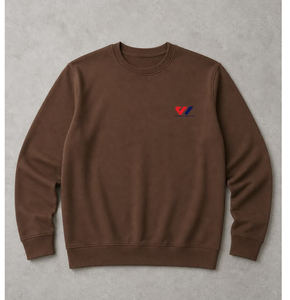เสื้อสเวตเชิ้ตคอกลมสีฟ้าอ่อน แขนยาว สไตล์ลำลองสำหรับผู้ชาย  สามารถสั่งทำโลโก้ได้ เหมาะสำหรับใส่ในฤดูหนาว - Product Image 5