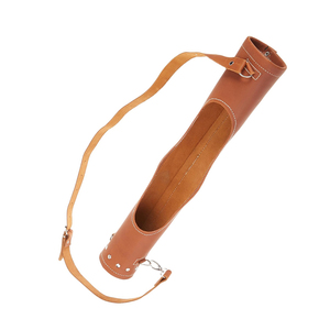 Nuevo Estilo Vintage, Diseño Único, Funda de Cuero para Arco, Diseño de Bolsillo Personalizado, Funda de Cuero Genuino para Arco - Product Image 2