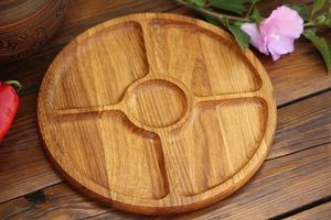 plato de servir de madera - Product Image 3