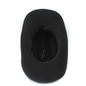 Sombrero de Vaquero Estilo Western de Cuero Natural Vintage para Hombre - Product Image 5