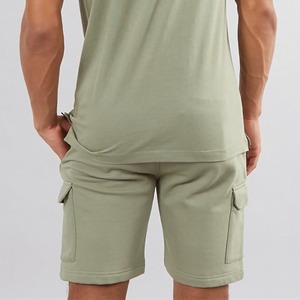 Shorts cargo streetwear d'été de haute qualité pour la randonnée et le camping, coupe décontractée, imprimé par sublimation, en coton, pantalon de voyage - Product Image 2