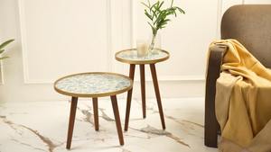 Vintage Industrial Tolix Design Mango Wood Top with Black Iron Metal Square <b>Folding</b> <b>Dining</b> <b>Table</b> for the <b>Dining</b> Room - Product Image 3