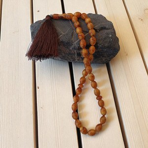 Rosarios Islámicos de Resina Tasbih para Usar en la Oración Durante Ramadán y Eid, el Mejor Regalo, Tasbih de Resina Hecho a Mano para Rezar a Dios - Product Image 1
