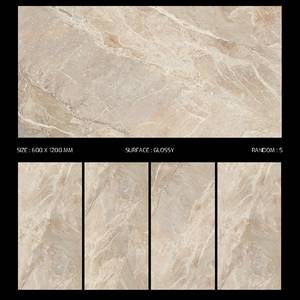 Azulejos de Porcelana PGVT Contemporáneos de 600×1200 mm con Diseños Sofisticados Inspirados en el Mármol - Product Image 3