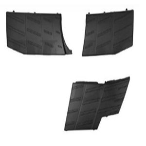 Grille de radiateur avant intérieure 3 pièces pour Peugeot 208 II 2023 9858794480 Pièce de carrosserie neuve - Product Image 1