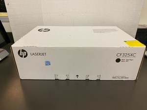 Genuine HP CF325XC 25X High Yield Black Original LaserJet <b>Toner</b> <b>Cartridge</b> - Product Image 1