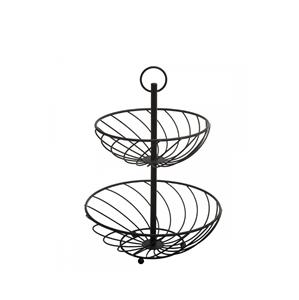 Panier à fruits en métal fait main de luxe, design classique pour table, boîtes à mouchoirs uniques en gros, taille et forme personnalisables - Product Image 3