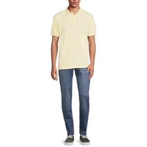 Polo de Golf de Alta Calidad 100% Algodón para Hombre - Camiseta Polo Casual de Manga Corta Lisa con Logotipo Bordado Personalizado - Product Image 4