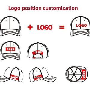 Casquette de baseball unisexe à 6 panneaux, couleur unie, ajustable, en coton, broderie 3D, strass, décontractée, pour l'extérieur, pour adultes, quatre tailles - Product Image 2