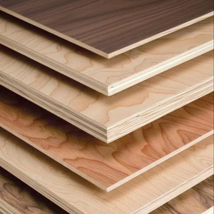Veneer Faced Plywood PS Veneer Maple Double Sanded Flat Surface Rubberwood Mix <b>White</b> Wood Acacia High Quality <b>Panels</b> - Product Image 1