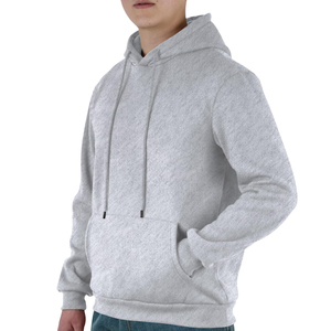 High Quality Polyester/Cotton Unisex Regular Fit Heavy Pullover Hoodie <b>Thermal</b> <b>Fleece</b> Pocket Solid Color Quick Dry Breathable - Product Image 6