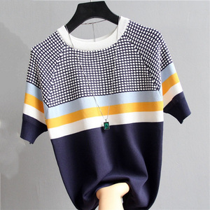 T-shirts pour femmes les plus populaires, vêtements décontractés, prix abordable, t-shirts pour femmes de qualité supérieure, confortables, respirants, hauts d'été - Product Image 4