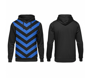 Sweat à capuche OEM entièrement sublimé avec impression de logo personnalisé – Sweat à capuche personnalisé pour équipe, homme, femme, jeune, veste à capuche d'entraînement, vêtements de sport - Product Image 6