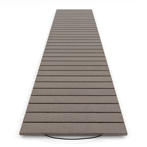 Passerella da Giardino Esterna da 2,4 m con Connessione in Filo Metallico per Decorazioni Matrimoniali - Product Image 6