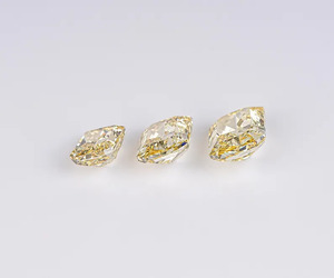 Diamante CVD Cultivado en Laboratorio, Corte Radiante, Color Amarillo Fantasía, Piedra Suelta Solitaria, Certificado IGI, para Joyería - Product Image 5