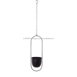 งานฝีมือกระถางชาวไร่แขวนรูปไข่พร้อมตะขอในอัตราจํานวนมาก - Product Image 1