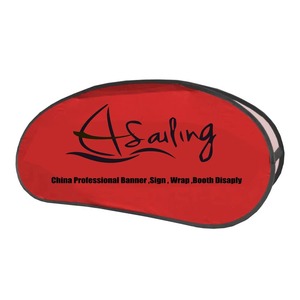 Toile de fond pliable en polyester imperméable haute précision et drapeaux/bannières promotionnels personnalisés pour événements - Product Image 3