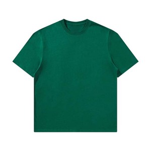 Conjunto de Camiseta y Pantalones Cortos de Algodón 100% Tejido a Medida para Hombre, Cuello Redondo, Color Sólido, Transpirable, Ropa Casual de Verano - Product Image 6