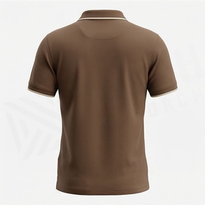 เสื้อโปโลผู้ชายผ้าฝ้ายไซส์ใหญ่สำหรับกีฬากอล์ฟ ระบายอากาศได้ดี แขนสั้น สตรีทแวร์ สีสันปรับแต่งได้ เสื้อผ้าสำหรับออกกำลังกาย - Product Image 2