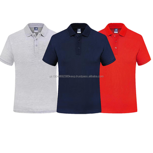 Camiseta Polo de Hombre de Alta Calidad 100% Algodón con Logotipo Bordado Personalizado Camisetas Polo Unisex - Product Image 1