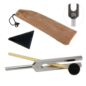 Diapason 528HZ avec marteau pour la guérison, instrument musical et anti-stress - Product Image 1