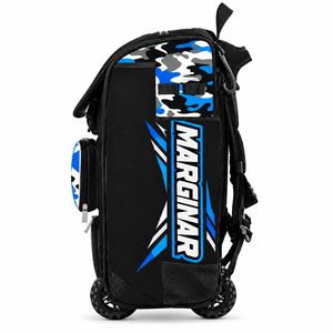 Bolsa de Lona Personalizada con Ruedas para Equipo de Béisbol, con Compartimento para Bate, Impermeable, Resistente, para Viajes Deportivos, con Ruedas, para Equipo de Equipo - Product Image 2