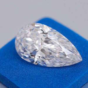 Diamante Cultivado en Laboratorio CVD, Corte Pera, EX-VG, Color D, Blanco, Certificado IGI, Claridad VVS, 9.80 Quilates, para Joyería, Anillo, Colgante - Product Image 5