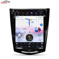 Autoradio GPS Android 13 10,4'' pour Cadillac Escalade ATS XTS SRX CTS 2013-2018 Lecteur multimédia stéréo pour voiture