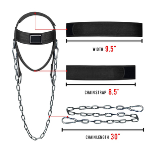 Arnés de Cabeza y Cuello de Alta Calidad Hecho a Medida, Arnés Resistente para Levantamiento de Pesas y Ejercicio en Casa con Servicio OEM - Product Image 4