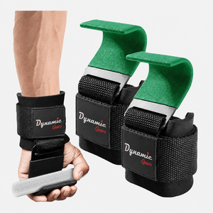 Wholesale Grip Support Wrist <b>Straps</b> Weight Lifting Hooks Sport Protection Power Weight Lifting Hooks For Weight Lifting Hooks - Product Image 5