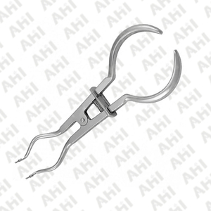 คีมหนีบยางกันน้ำลายทางทันตกรรม สแตนเลสคุณภาพพรีเมียม ด้ามจับตามหลักสรีรศาสตร์ ใช้ซ้ำได้ ออกแบบโลโก้ได้ตามต้องการ คู่มือการใช้งาน - Product Image 5