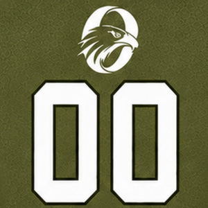 Olive Green <b>White</b> <b>Short</b> <b>Sleeve</b> Sports Jersey Crew Neck Center Stripe Breathable Training Performance Team Baseball Uniform <b>Shirt</b> - Product Image 5