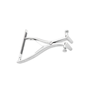 Écarteur Hintermann avec vis à molette, instruments orthopédiques réutilisables en acier inoxydable, certifiés CE ISO, fournisseur en gros - Product Image 4