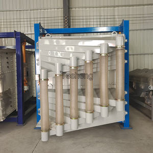 Tamis rotatif rectangulaire multicouche personnalisable pour le criblage de poudre Écran vibrant linéaire à structure entièrement fermée - Product Image 6