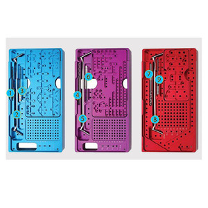 PISSCO Mini Fragment <b>Instrument</b> Set DHS DCS Plate <b>Instrument</b> Set Orthopedic Trauma <b>Instrument</b> Set Stainless Steel Made By Pissco - Product Image 3