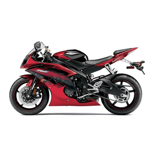 Moto de course sur circuit Yamaha YZF R6 600cc d'occasion, idéale pour la compétition, le motorsport et l'entraînement sur circuit. - Product Image 2