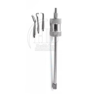 Kit de retrait de couronnes dentaires manuel en acier inoxydable, instruments chirurgicaux réutilisables, outils de précision pour clinique, ergonomiques - Product Image 4
