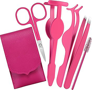 Kit professionnel d'extensions de cils pour artistes en extensions de cils, ensemble complet d'outils pour extensions de cils pour usage en salon de beauté - Product Image 4