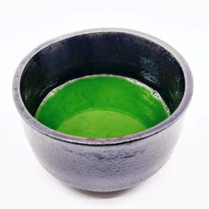 Poudre de Matcha Momoyama Qualité Latte Culinaire Échantillon Sachet 30g Faible Amertume pour Matcha Latte Cultivar Saemidori Thé Wakokoro - Product Image 1