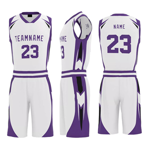Conjunto de Uniforme de Baloncesto de Secado Rápido Personalizado, Impresión de Logotipo Personalizado, Pantalones Cortos Deportivos de Talla Grande para Personalizar - Product Image 1