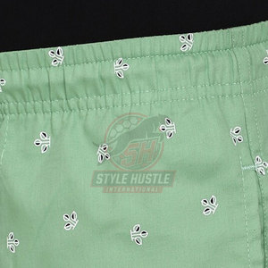 Pantalones cortos de algodón con logo personalizado para hombre, talla adulta, fabricados en Pakistán. - Product Image 5