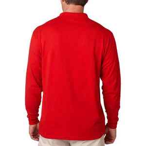 Camiseta Polo para Hombre de Pakistán, 100% Algodón, Diseño Sólido, Fácil de Usar, Prenda Moderna al Mejor Precio - Product Image 4